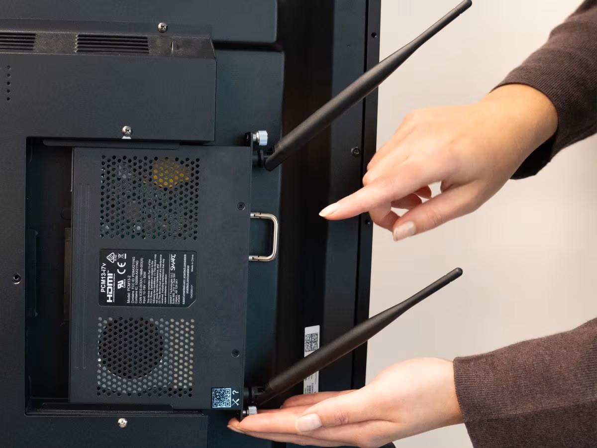 OPS Modules for Interactive Panels