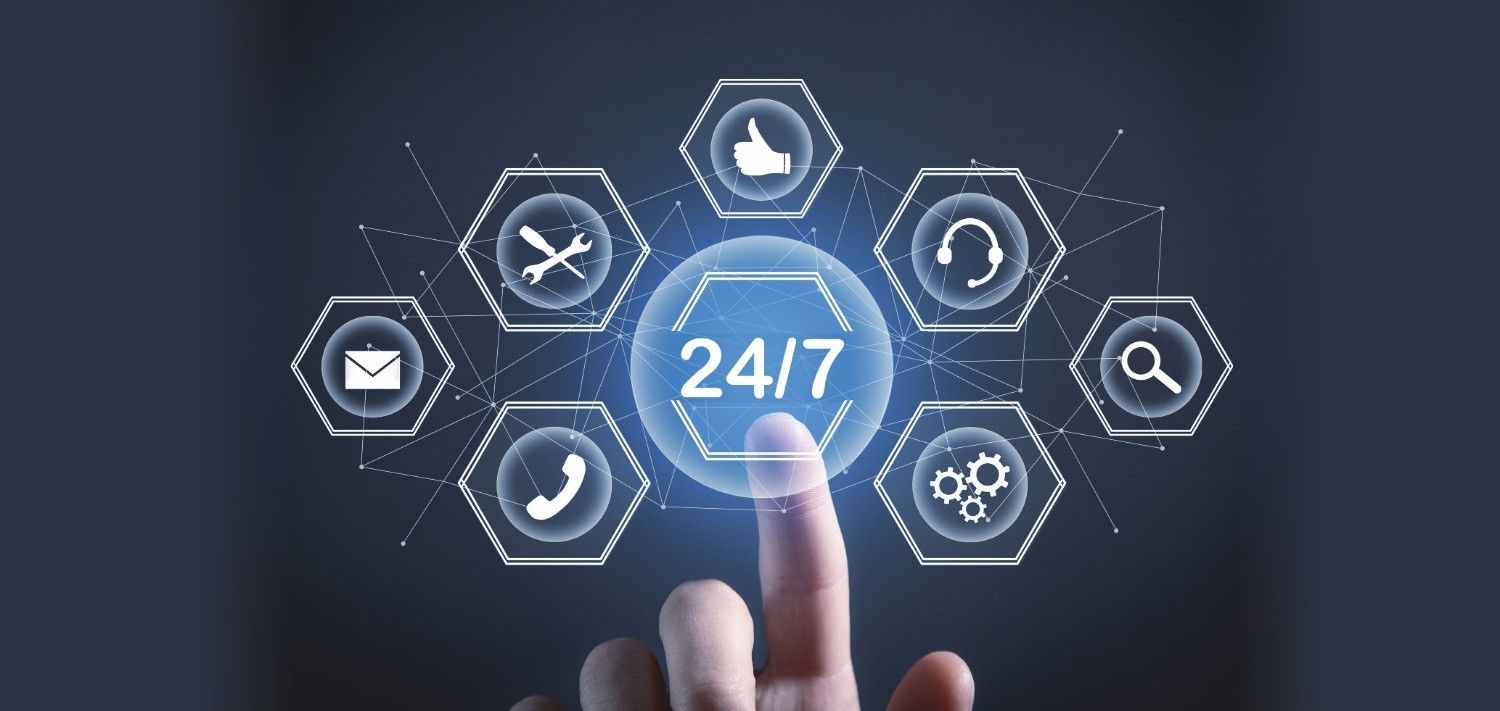 24×7 Monitoring & Support