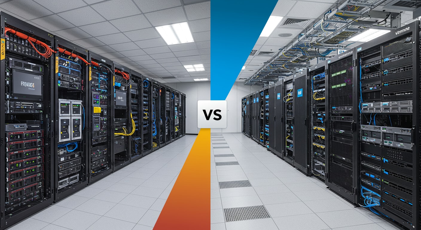  Virtualization (Proxmox / VMware)